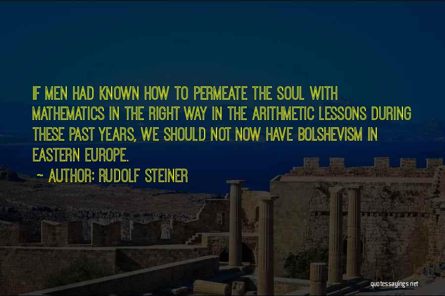 Rudolf Steiner Quotes 395743