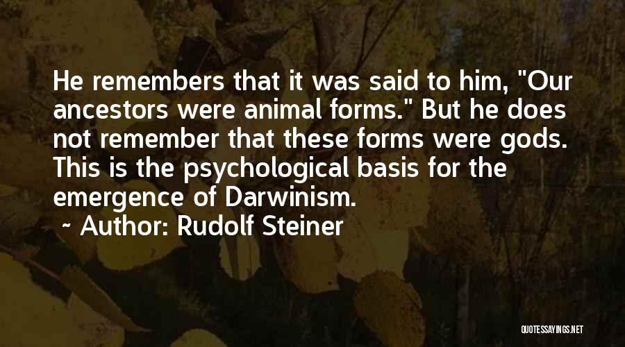 Rudolf Steiner Quotes 399226