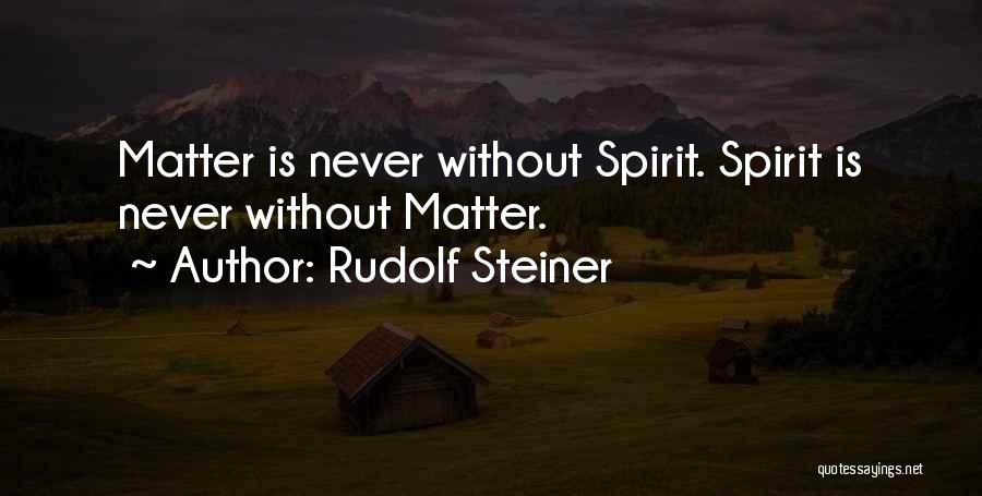 Rudolf Steiner Quotes 587770