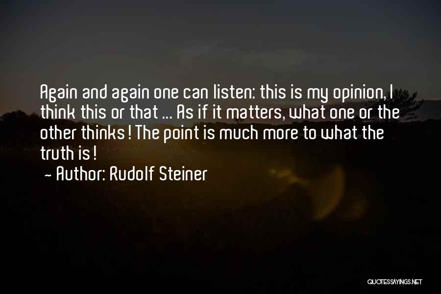 Rudolf Steiner Quotes 660712