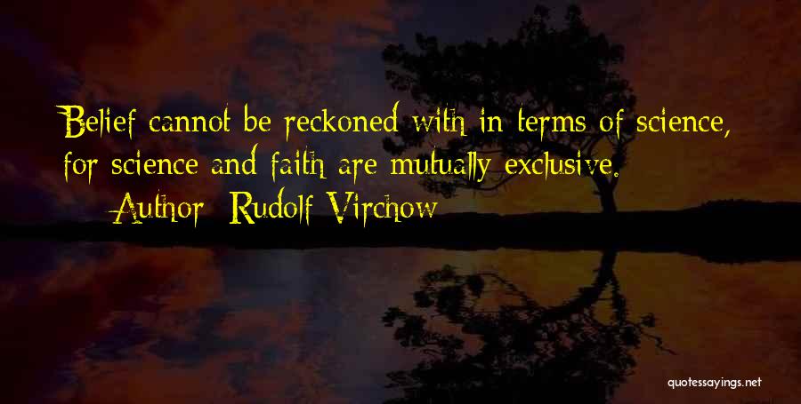 Rudolf Virchow Quotes 1082940