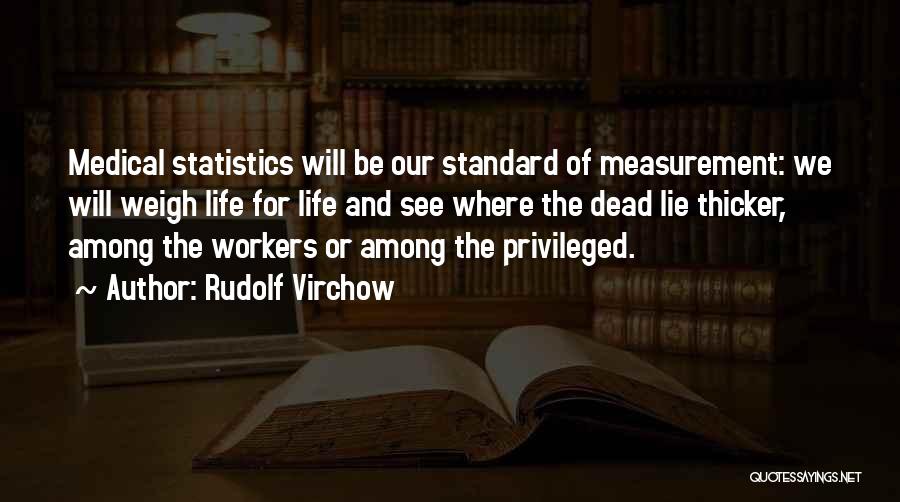 Rudolf Virchow Quotes 1535917