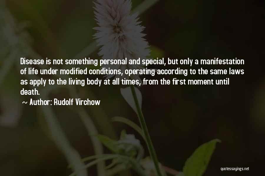 Rudolf Virchow Quotes 183491