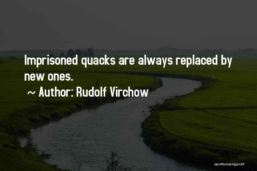 Rudolf Virchow Quotes 877099