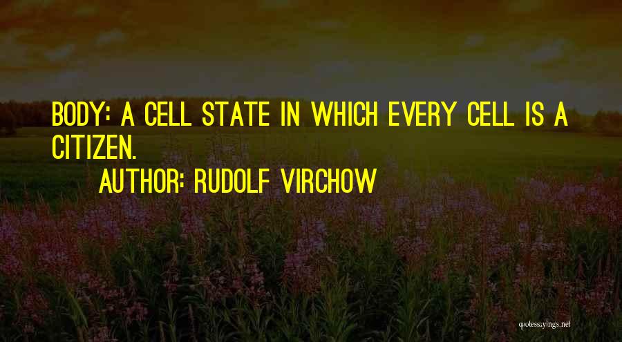 Rudolf Virchow Quotes 947278