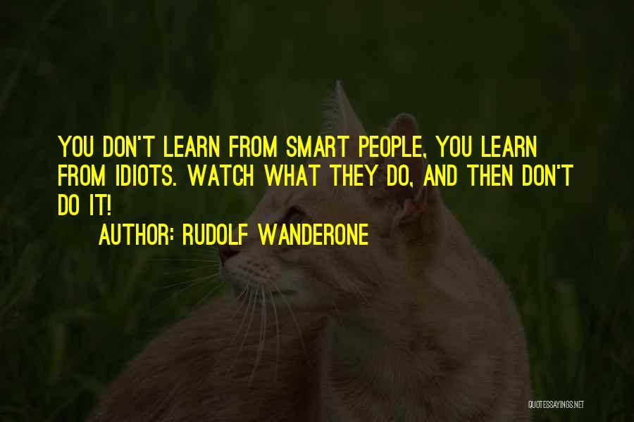 Rudolf Wanderone Quotes 793502