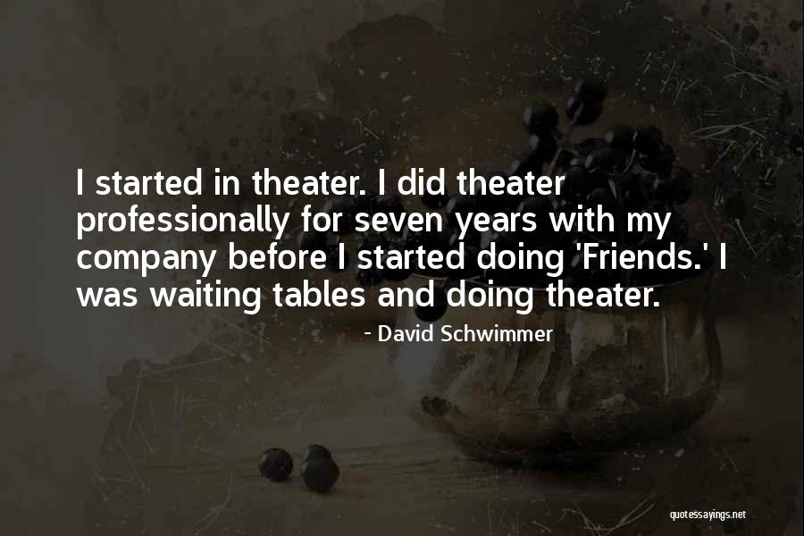 Rudolfo Anaya Albuquerque Quotes By David Schwimmer Rudolfo Anaya Albuquerque Quotes By David Schwimmer