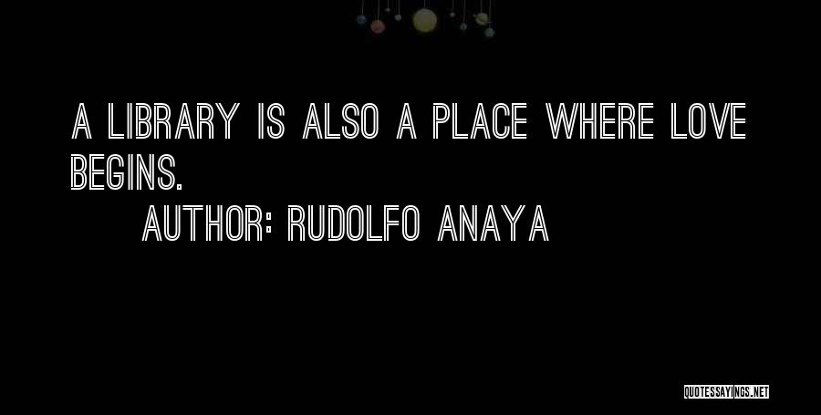Rudolfo Anaya Quotes 102828