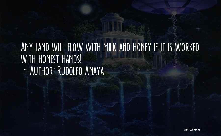 Rudolfo Anaya Quotes 136516