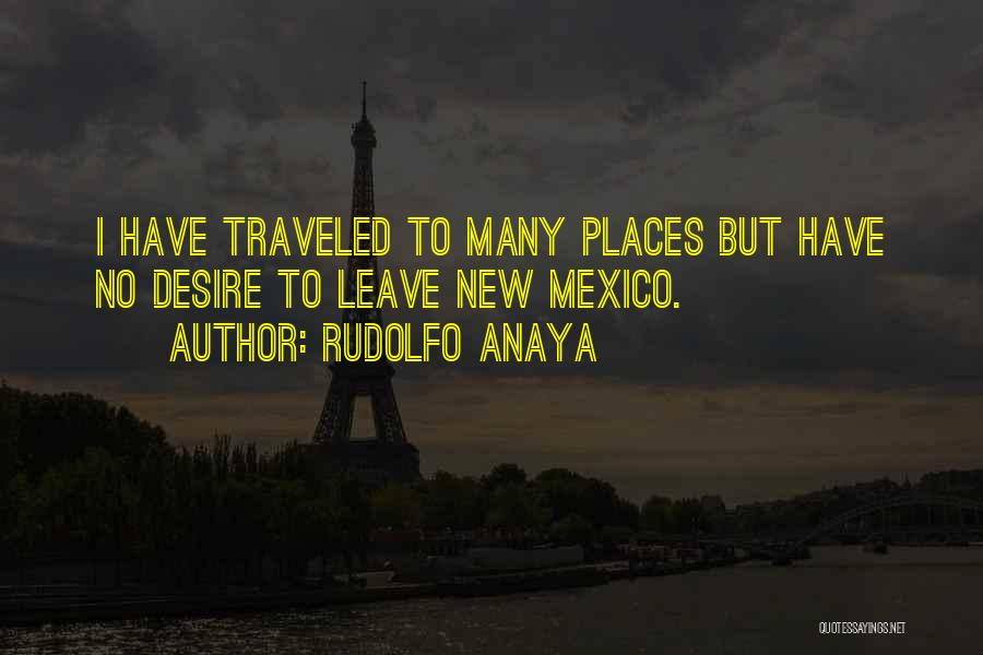 Rudolfo Anaya Quotes 1548671