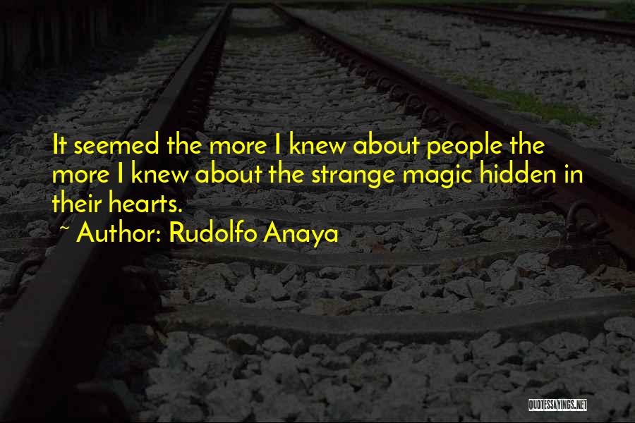 Rudolfo Anaya Quotes 1582201