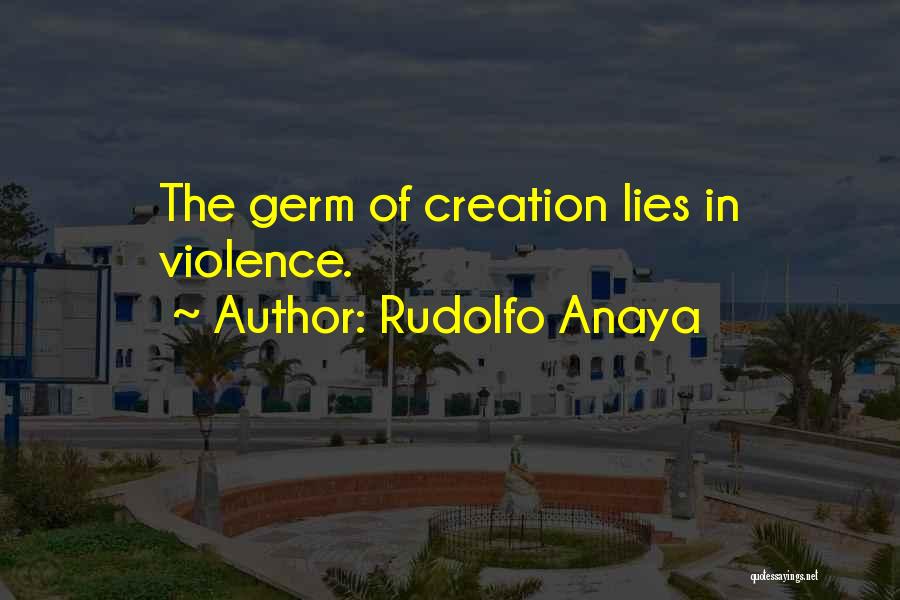 Rudolfo Anaya Quotes 1693643