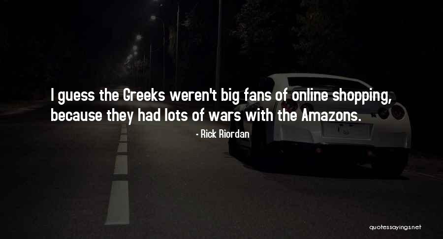 Rudolfs Balcers Quotes By Rick Riordan Rudolfs Balcers Quotes By Rick Riordan