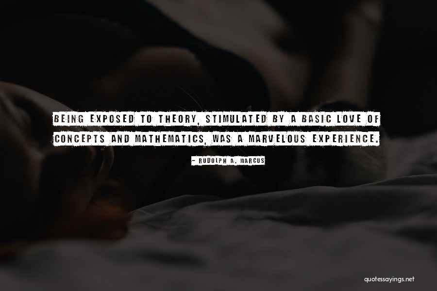 Rudolph A. Marcus Quotes 628757 Rudolph A. Marcus Quotes 628757