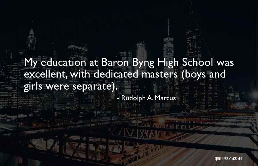 Rudolph A. Marcus Quotes 809501 Rudolph A. Marcus Quotes 809501