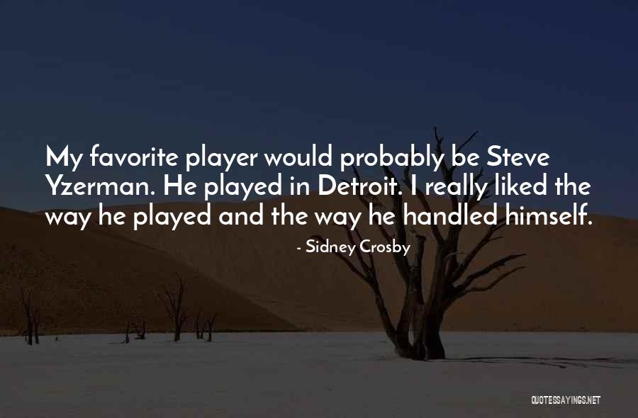 Rudolph Bumble Quotes By Sidney Crosby Rudolph Bumble Quotes By Sidney Crosby