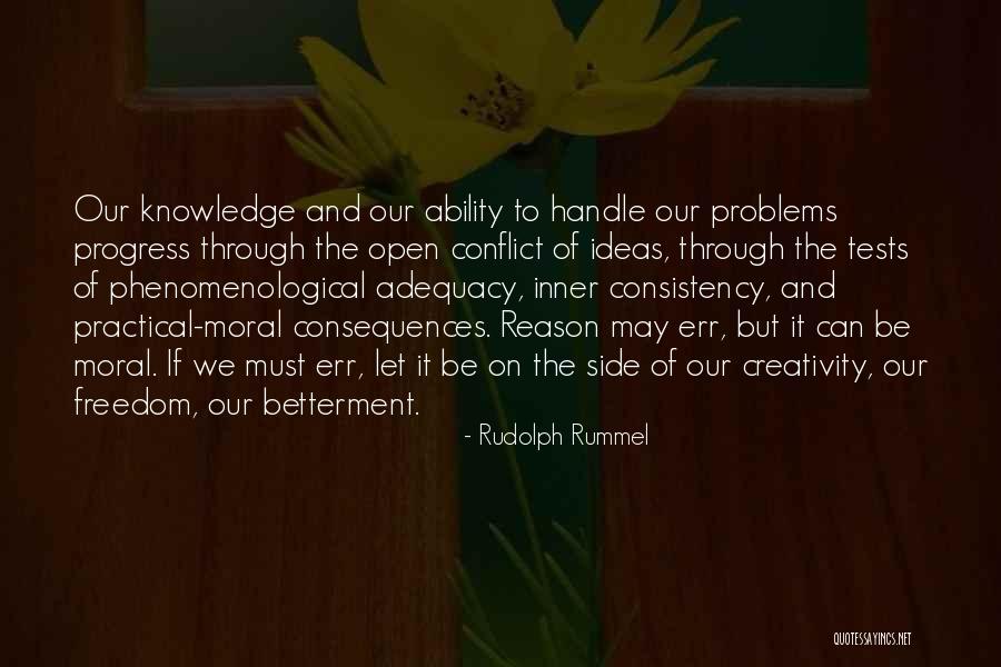 Rudolph Rummel Quotes 2147517