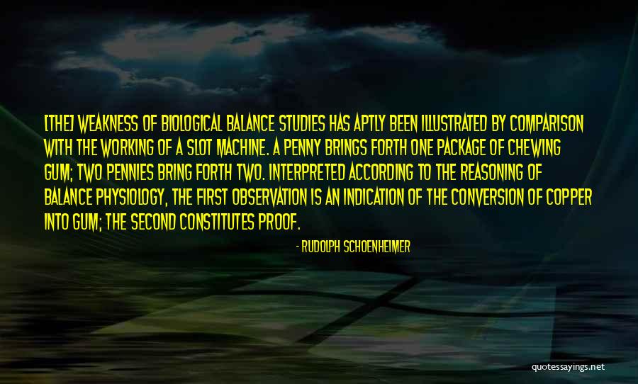 Rudolph Schoenheimer Quotes 616859 Rudolph Schoenheimer Quotes 616859