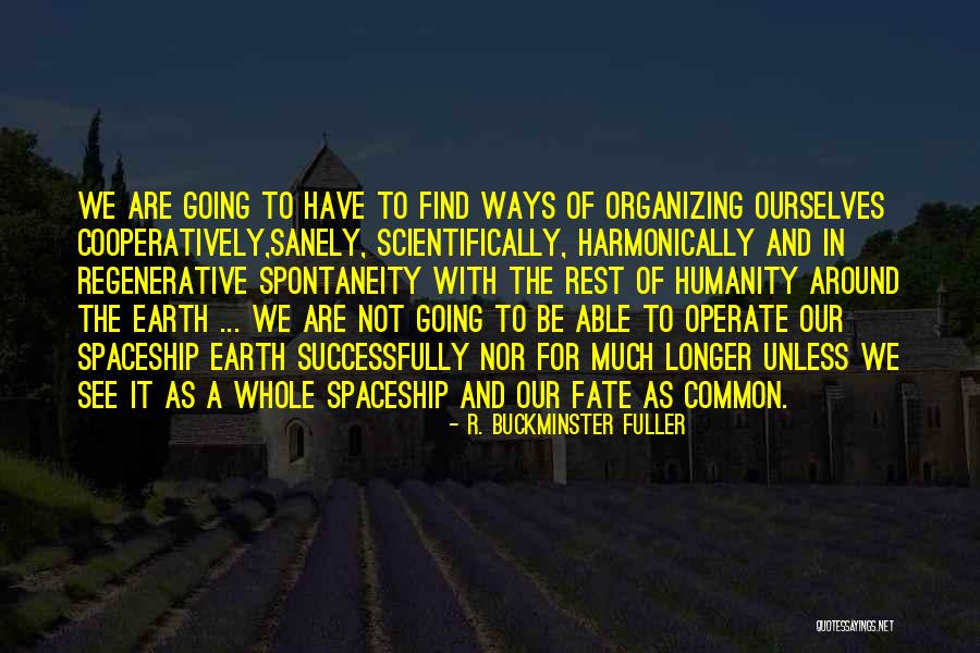 Rudolph The Red Nosed Reindeer 1998 Quotes By R. Buckminster Fuller Rudolph The Red Nosed Reindeer 1998 Quotes By R. Buckminster Fuller