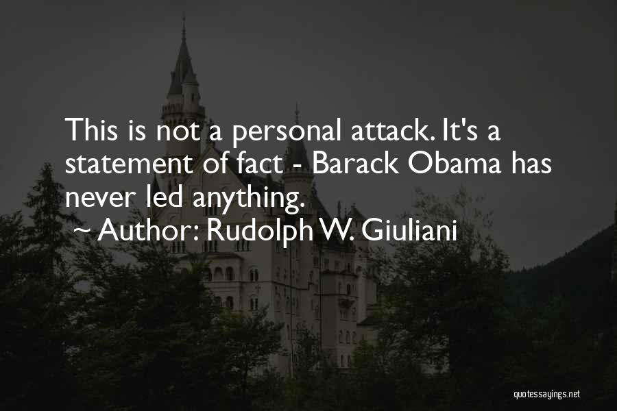 Rudolph W. Giuliani Quotes 1482205