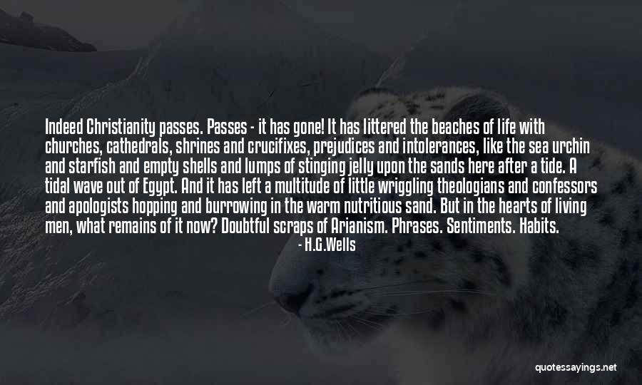 Rudow Fish Talk Quotes By H.G.Wells Rudow Fish Talk Quotes By H.G.Wells