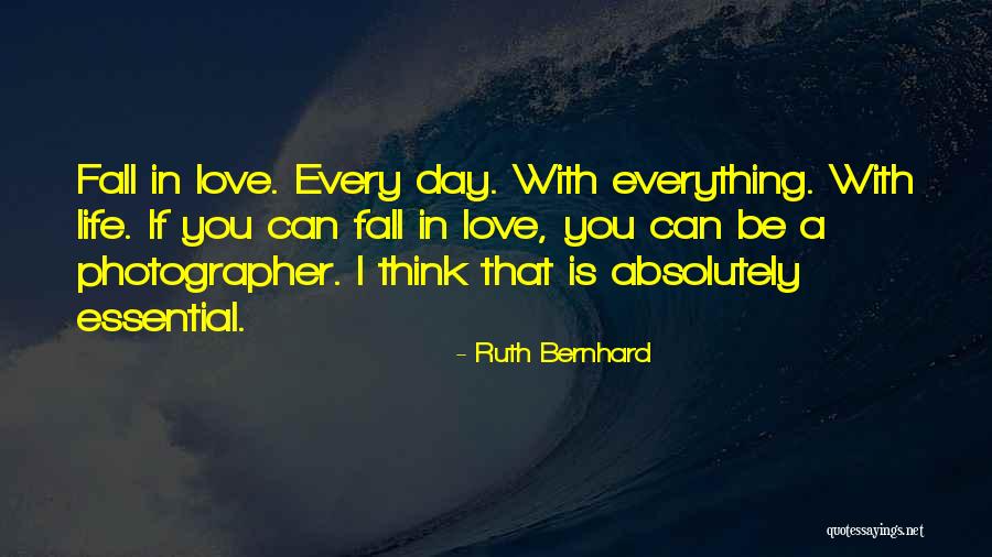 Rudoyer Quotes By Ruth Bernhard Rudoyer Quotes By Ruth Bernhard