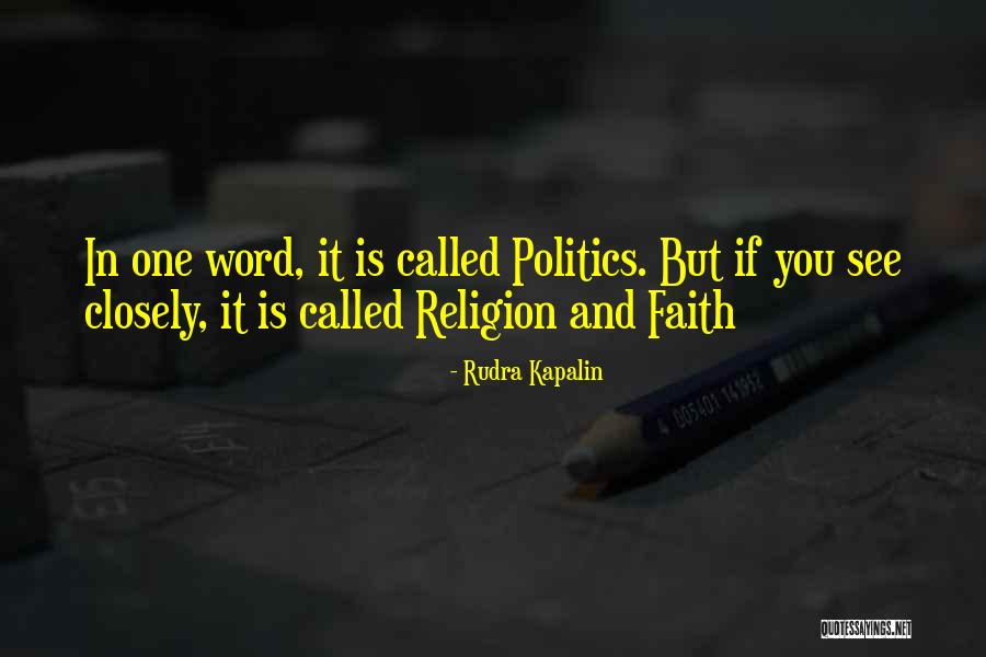 Rudra Kapalin Quotes 1816941