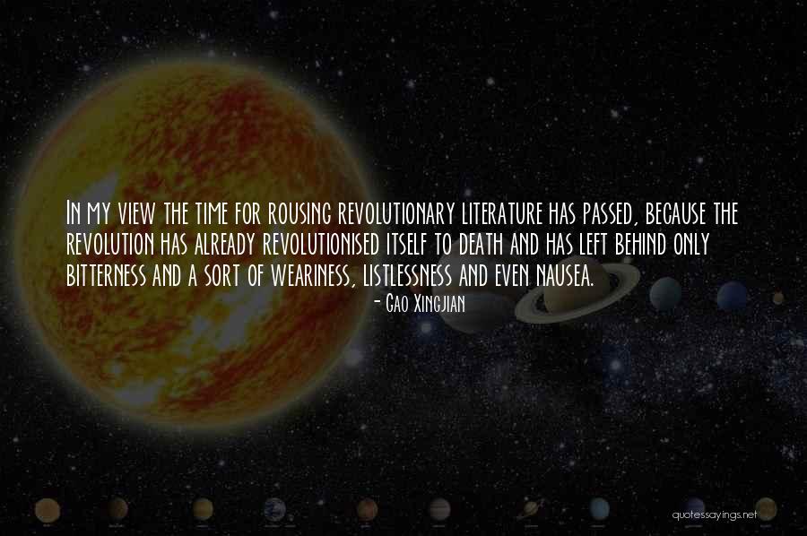 Rudraraju Madhavi Quotes By Gao Xingjian Rudraraju Madhavi Quotes By Gao Xingjian