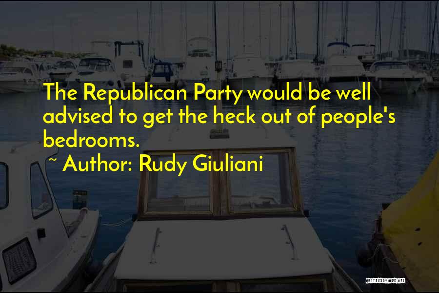 Rudy Giuliani Quotes 1132070