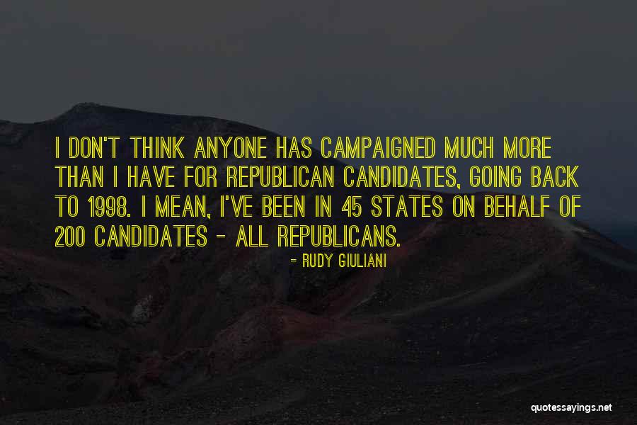 Rudy Giuliani Quotes 1149524 Rudy Giuliani Quotes 1149524