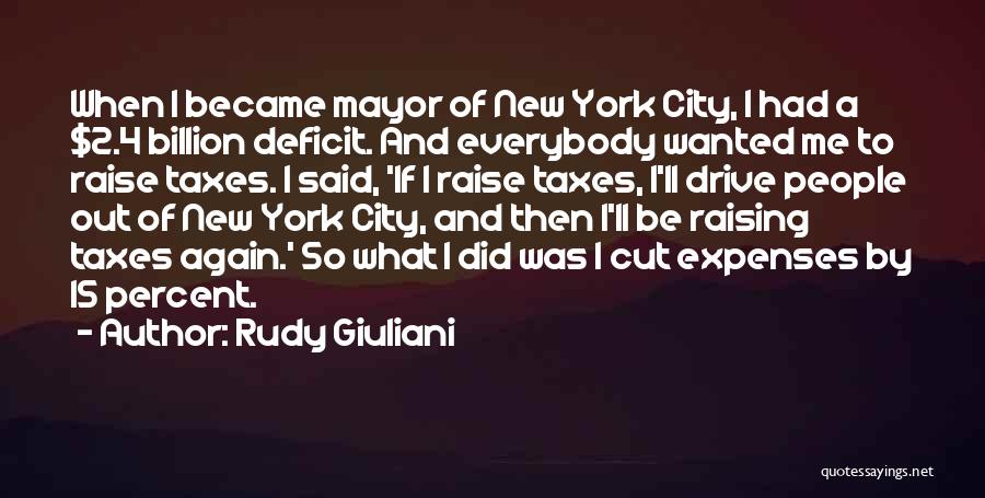 Rudy Giuliani Quotes 1855071