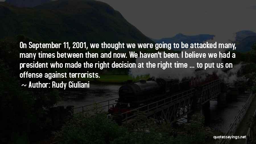 Rudy Giuliani Quotes 2081477