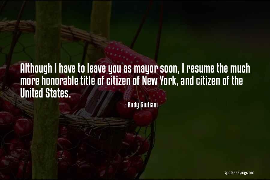 Rudy Giuliani Quotes 410679 Rudy Giuliani Quotes 410679