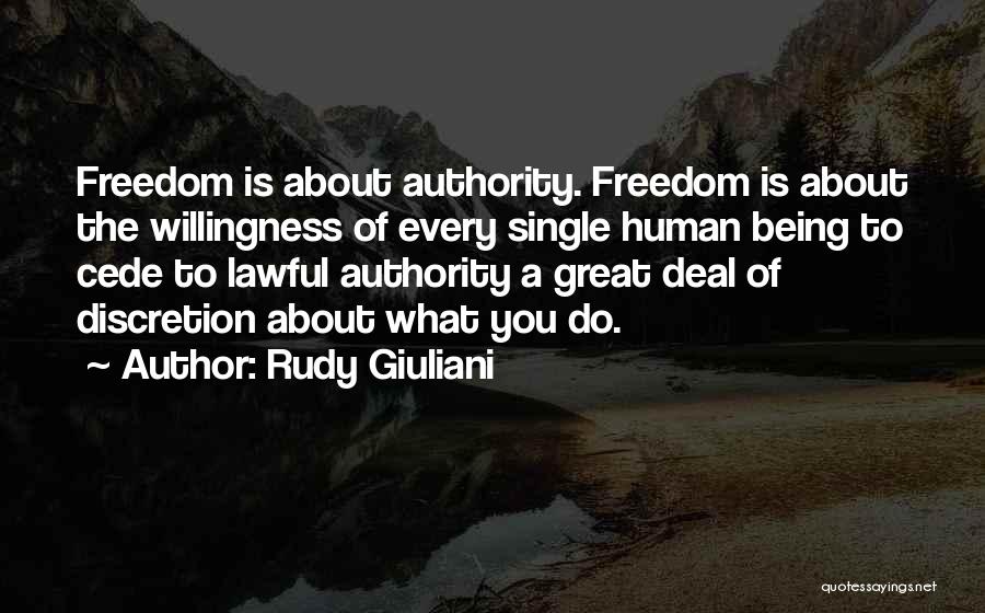Rudy Giuliani Quotes 583923