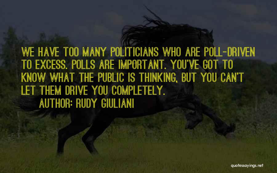 Rudy Giuliani Quotes 949186