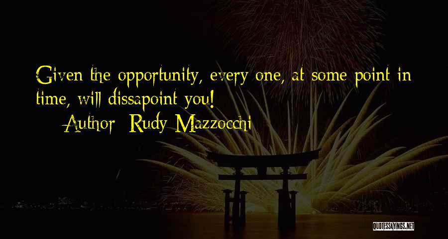 Rudy Mazzocchi Quotes 1872795