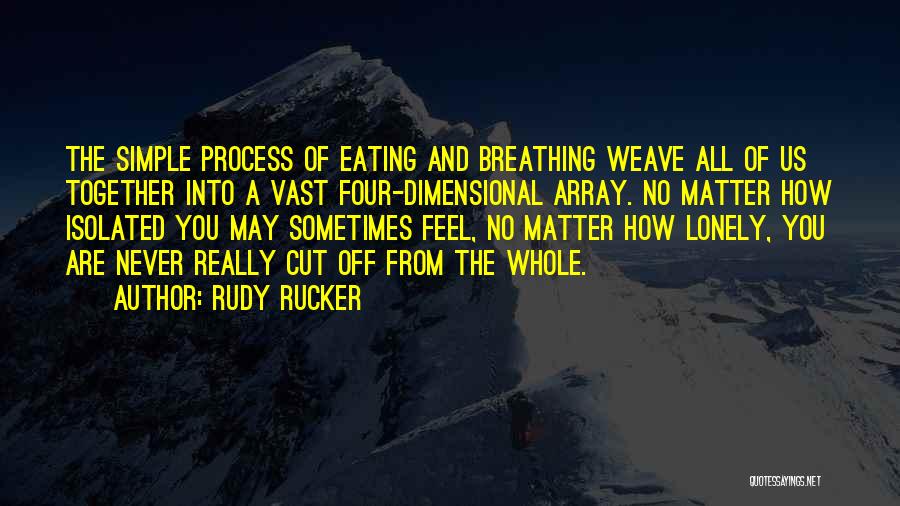 Rudy Quotes By Rudy Rucker