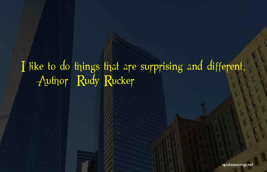 Rudy Rucker Quotes 1258424