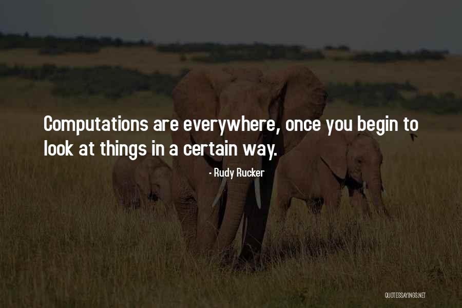Rudy Rucker Quotes 1275917 Rudy Rucker Quotes 1275917