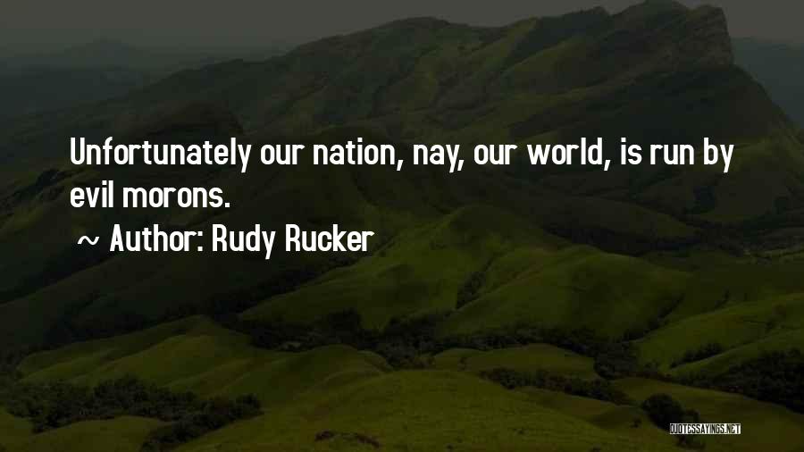 Rudy Rucker Quotes 1288141