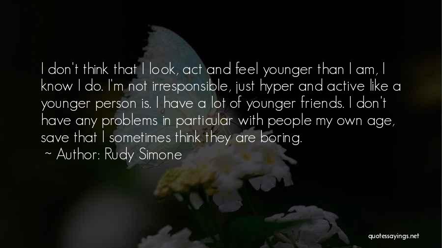 Rudy Simone Quotes 1764835