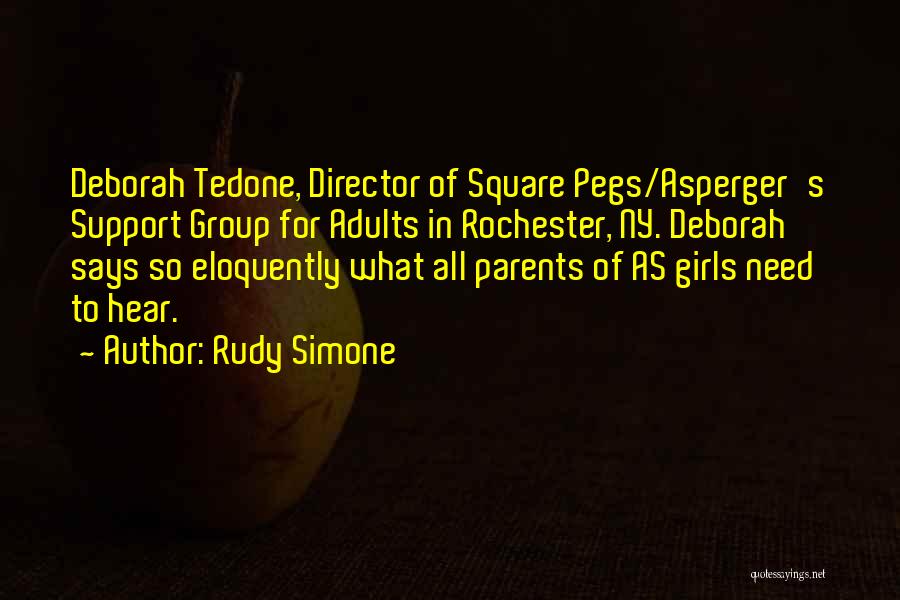 Rudy Simone Quotes 279892