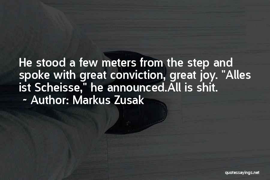 Rudy Steiner In The Book Thief Quotes By Markus Zusak