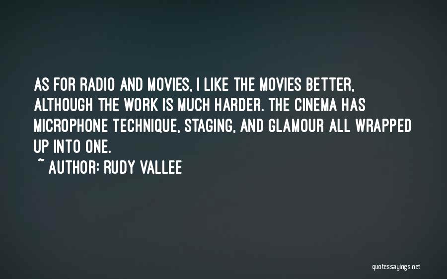 Rudy Vallee Quotes 1860685