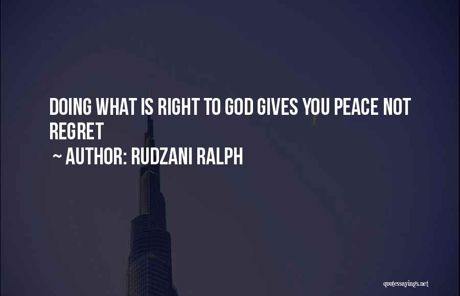 Rudzani Ralph Quotes 1622058
