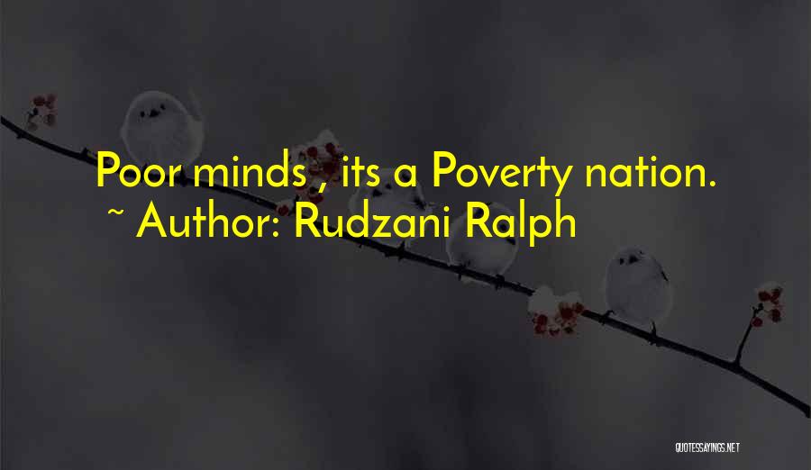 Rudzani Ralph Quotes 2137091