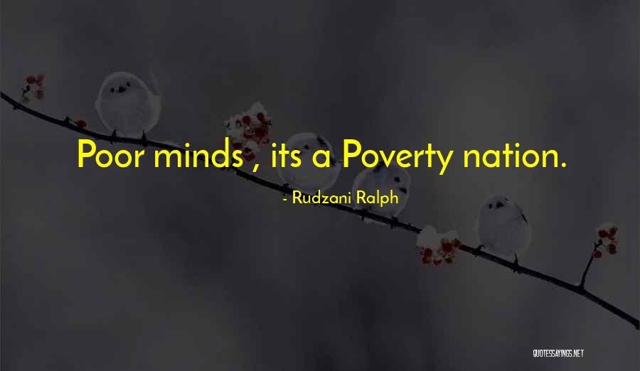 Rudzani Ralph Quotes 2137091