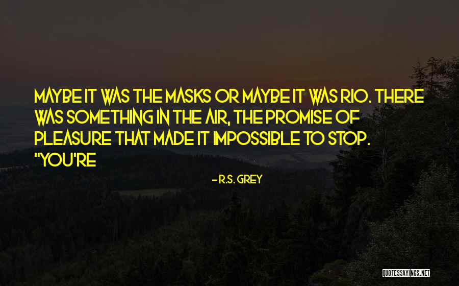 Rudzki Md Quotes By R.S. Grey Rudzki Md Quotes By R.S. Grey