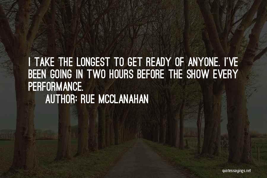 Rue McClanahan Quotes 1358386