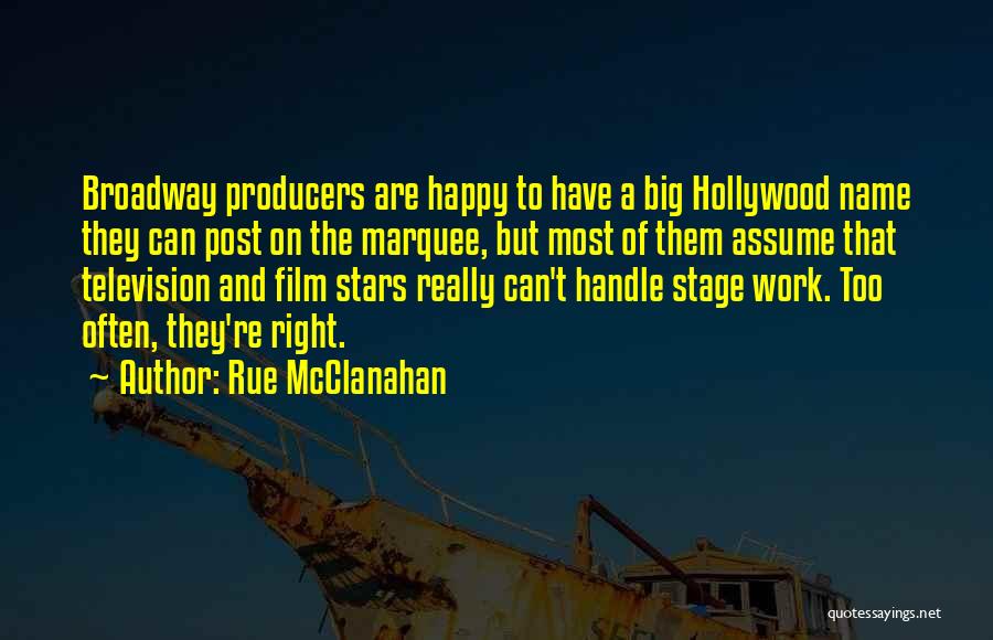 Rue McClanahan Quotes 545045